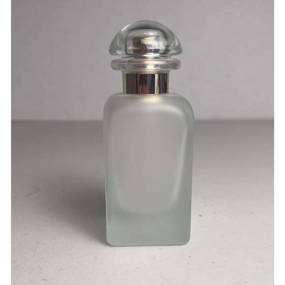 Vintage Caleche HERMES Paris EMPTY Perfume Bottle Frosted Glass Spray Bottle - Picture 8 of 8